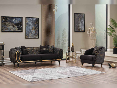Lima Chair Black by Furnia at Eve Furniture