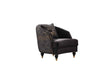 Lima Chair Black by Furnia at Eve Furniture