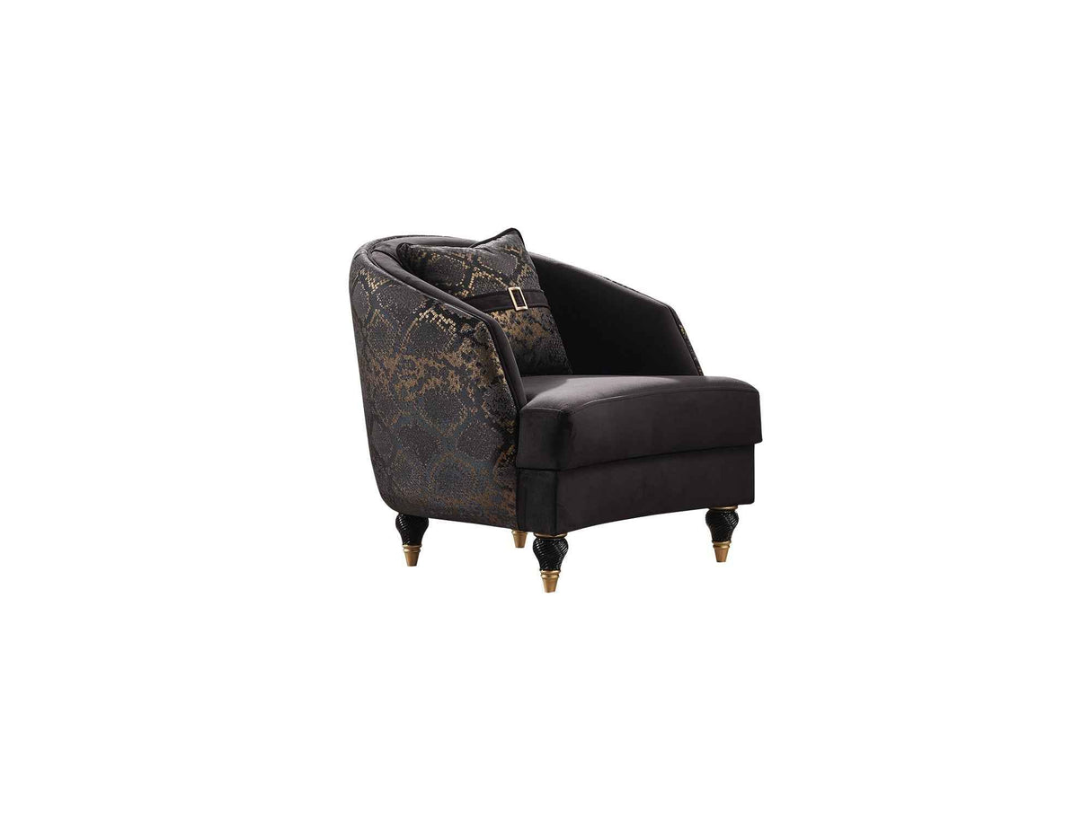 Lima Chair Black by Furnia at Eve Furniture