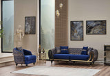 Lima Chair Blue by Furnia at Eve Furniture