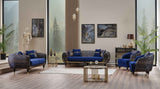 Lima Chair Blue by Furnia at Eve Furniture