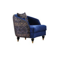 Lima Chair Blue by Furnia at Eve Furniture