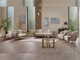 Lima Chair Cream by Furnia at Eve Furniture