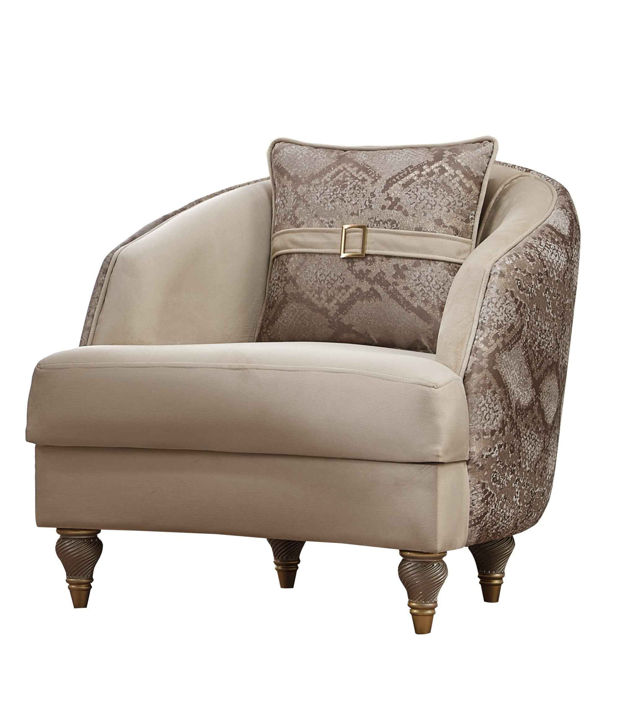 Lima Chair Cream by Furnia at Eve Furniture
