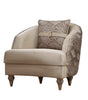 Lima Chair Cream by Furnia at Eve Furniture