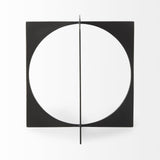 Lima Gunmetal Iron Large Decorative Object by Mercana at Eve Furniture