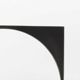 Lima Gunmetal Iron Large Decorative Object by Mercana at Eve Furniture
