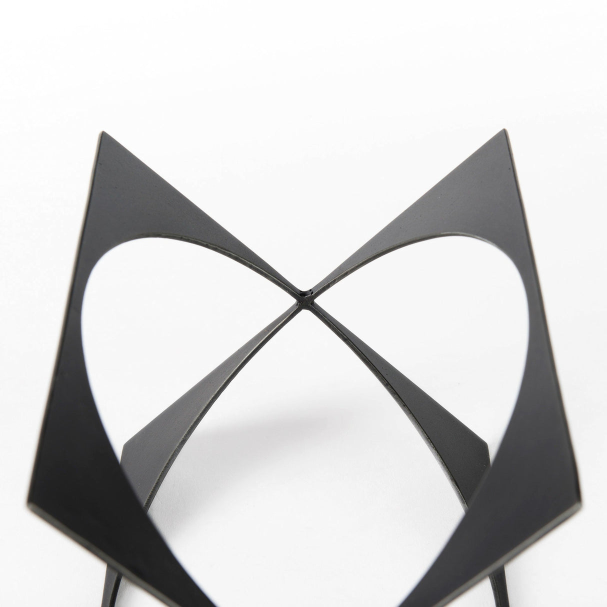 Lima Gunmetal Iron Large Decorative Object by Mercana at Eve Furniture