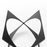 Lima Gunmetal Iron Large Decorative Object by Mercana at Eve Furniture