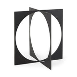 Lima Gunmetal Iron Large Decorative Object by Mercana at Eve Furniture