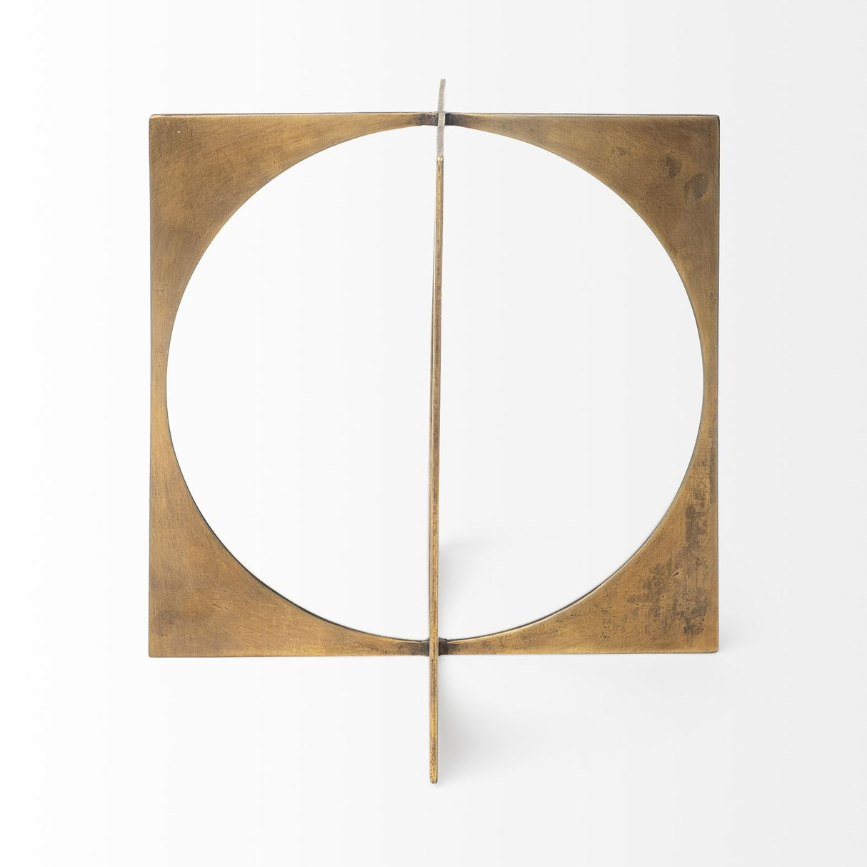 Lima II (Large) 10L x 10W Gold Geometric Decorative Object by Mercana at Eve Furniture