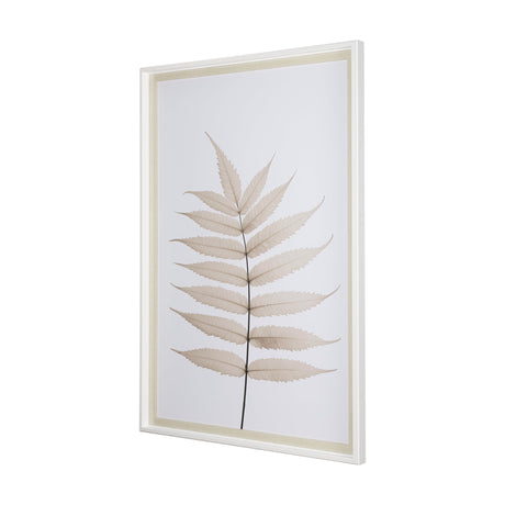 Limber Leaves by Assaf Frank a Framed Art Print Matted under Glass by Mercana at Eve Furniture