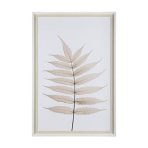 Limber Leaves by Assaf Frank a Framed Art Print Matted under Glass by Mercana at Eve Furniture
