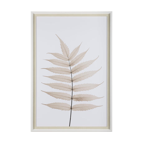 Limber Leaves by Assaf Frank a Framed Art Print Matted under Glass by Mercana at Eve Furniture