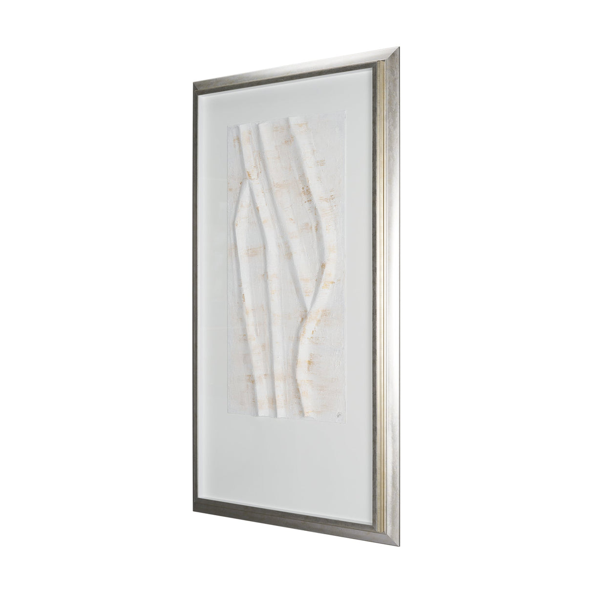 Lime Washed Branches I by Studio M a handmade Original Framed Artwork under Glass by Mercana at Eve Furniture