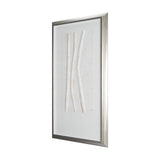 Lime Washed Branches II by Studio M a handmade Original Framed Artwork under Glass by Mercana at Eve Furniture