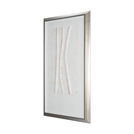 Lime Washed Branches II by Studio M a handmade Original Framed Artwork under Glass by Mercana at Eve Furniture