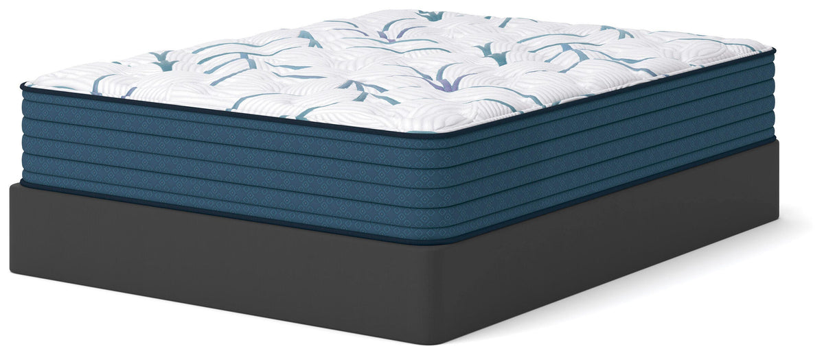 Limited Edition 3.0 White King Plush Mattress by Ashley at Eve Furniture