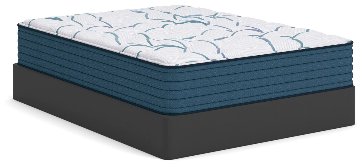 Limited Edition 3.0 White Twin Plush Mattress by Ashley at Eve Furniture