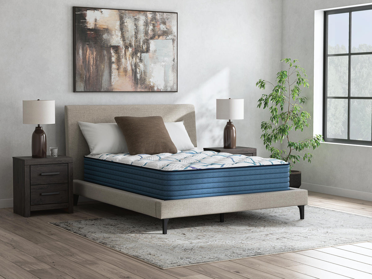 Limited Edition 3.0 White Twin Plush Mattress by Ashley at Eve Furniture