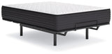 Limited Edition Firm White California King Mattress by Ashley at Eve Furniture