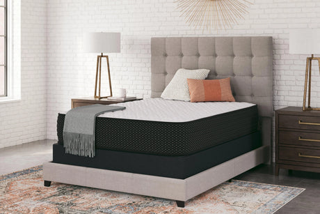 Limited Edition Firm White King Mattress by Ashley at Eve Furniture