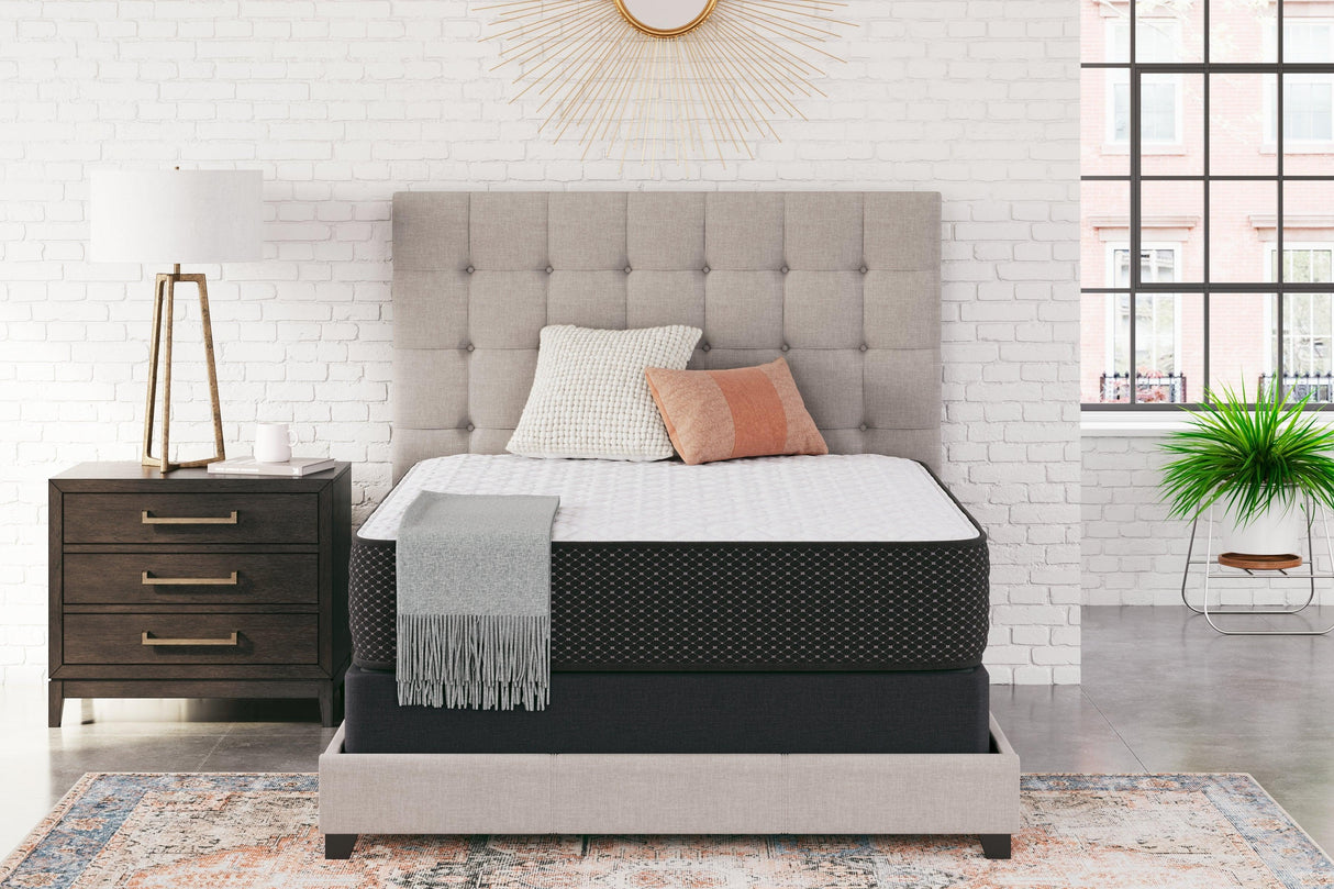 Limited Edition Firm White King Mattress by Ashley at Eve Furniture