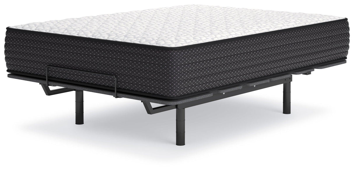 Limited Edition Firm White King Mattress by Ashley at Eve Furniture