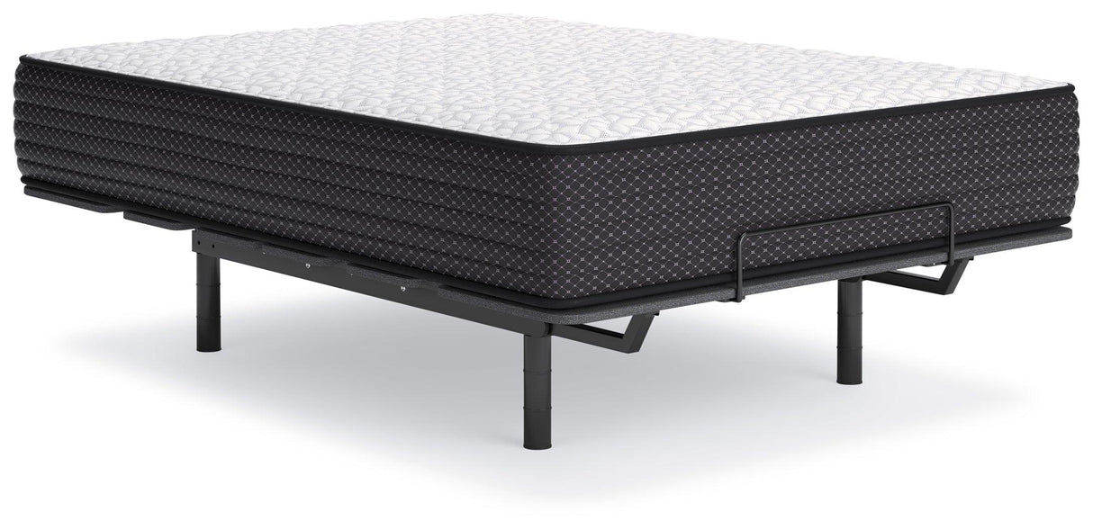 Limited Edition Firm White King Mattress by Ashley at Eve Furniture