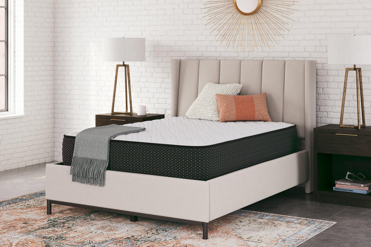 Limited Edition Firm White Queen Mattress by Ashley at Eve Furniture