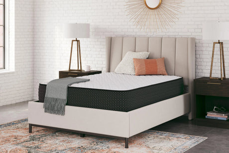 Limited Edition Firm White Queen Mattress by Ashley at Eve Furniture