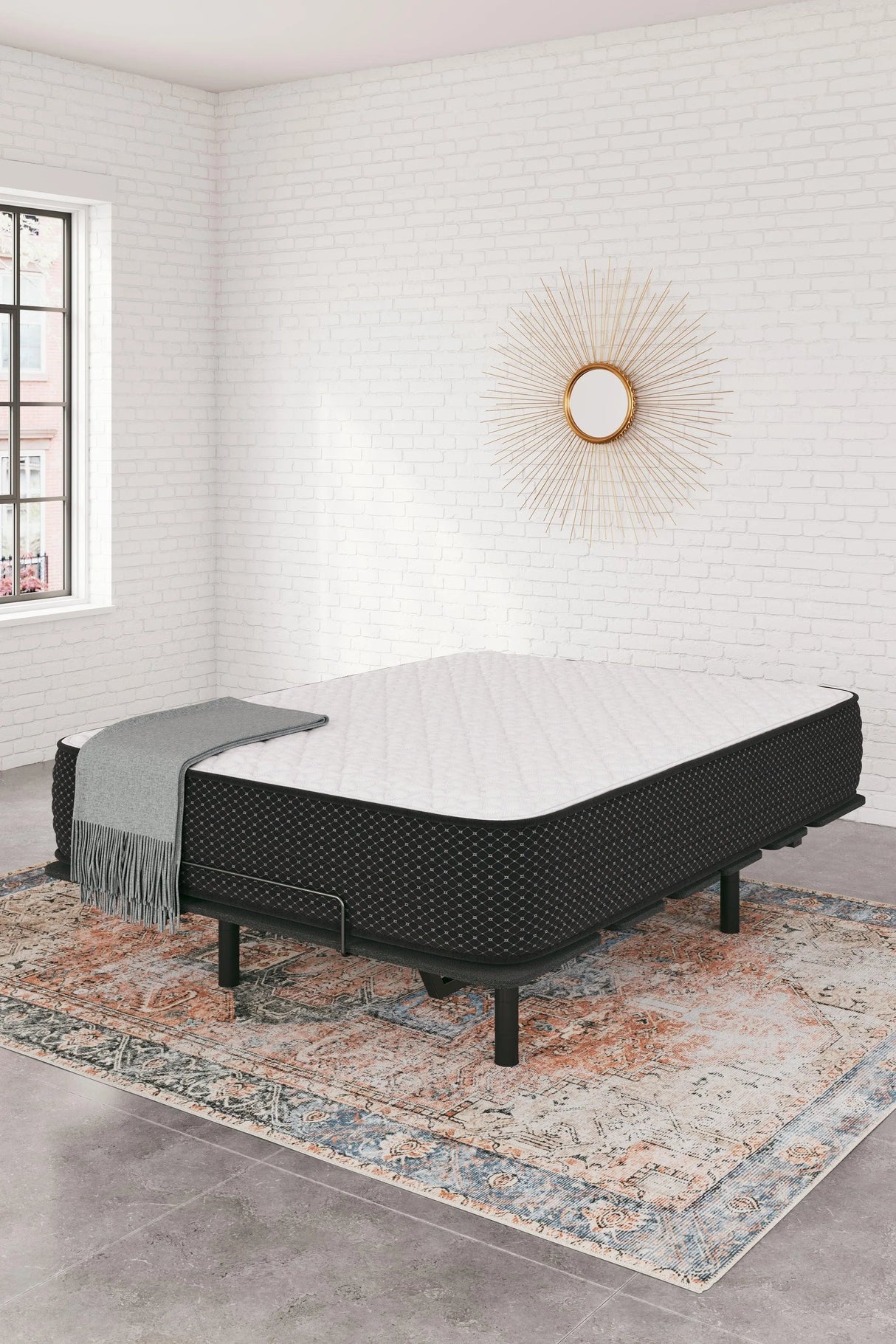 Limited Edition Firm White Queen Mattress by Ashley at Eve Furniture