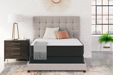 Limited Edition Firm White Queen Mattress by Ashley at Eve Furniture