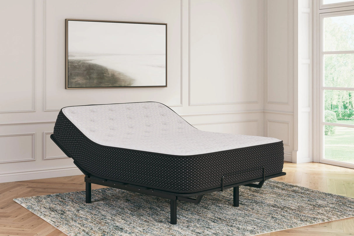 Limited Edition Plush White Full Mattress by Ashley at Eve Furniture