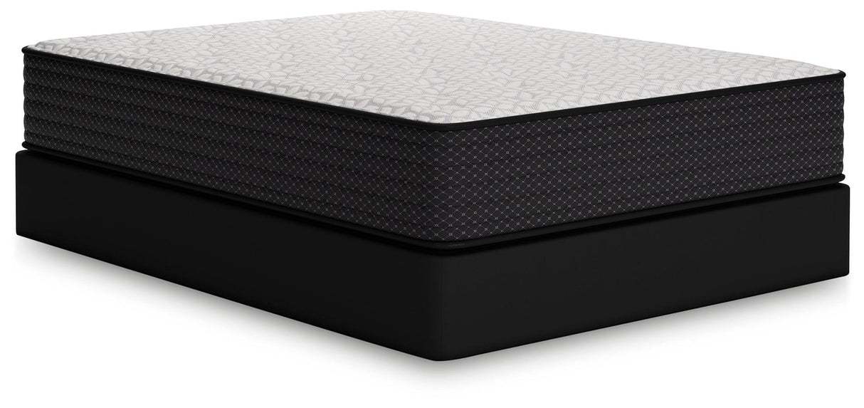 Limited Edition Plush White King Mattress by Ashley at Eve Furniture