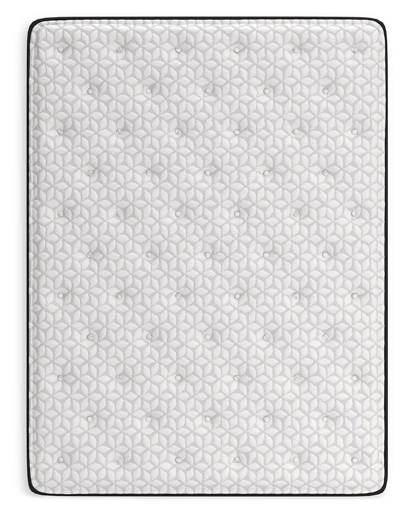 Limited Edition Plush White King Mattress by Ashley at Eve Furniture
