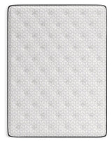 Limited Edition Plush White King Mattress by Ashley at Eve Furniture