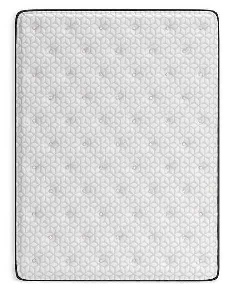 Limited Edition Plush White King Mattress by Ashley at Eve Furniture