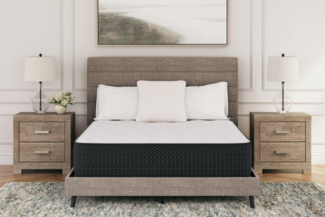 Limited Edition Plush White King Mattress by Ashley at Eve Furniture