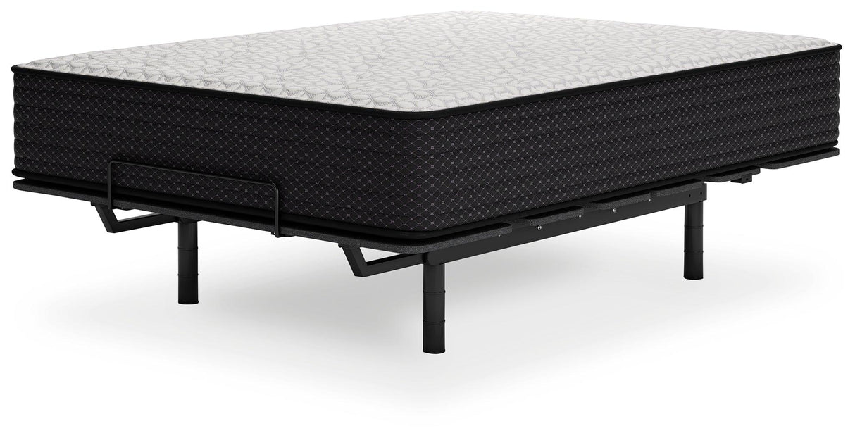 Limited Edition Plush White King Mattress by Ashley at Eve Furniture
