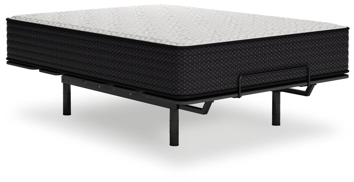 Limited Edition Plush White King Mattress by Ashley at Eve Furniture