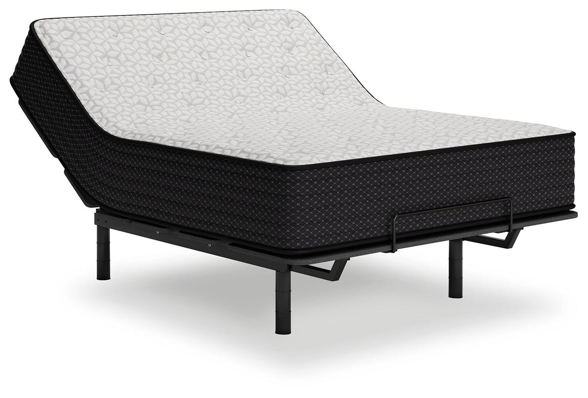 Limited Edition Plush White King Mattress by Ashley at Eve Furniture