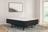 Limited Edition Plush White Queen Mattress by Ashley at Eve Furniture