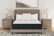 Limited Edition Plush White Queen Mattress by Ashley at Eve Furniture