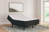 Limited Edition Plush White Queen Mattress by Ashley at Eve Furniture