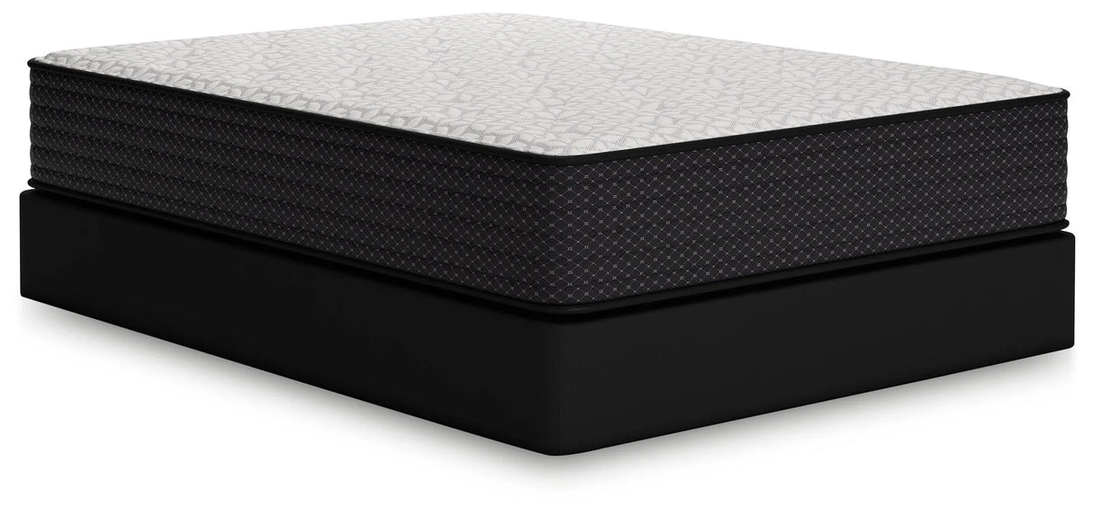 Limited Edition Plush White Twin Mattress by Ashley at Eve Furniture