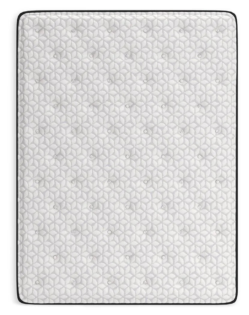 Limited Edition Plush White Twin Mattress by Ashley at Eve Furniture