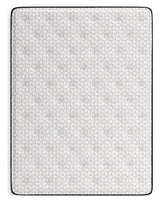 Limited Edition Plush White Twin Mattress by Ashley at Eve Furniture