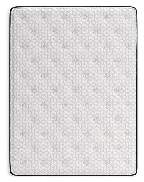 Limited Edition Plush White Twin Mattress by Ashley at Eve Furniture