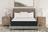 Limited Edition Plush White Twin Mattress by Ashley at Eve Furniture